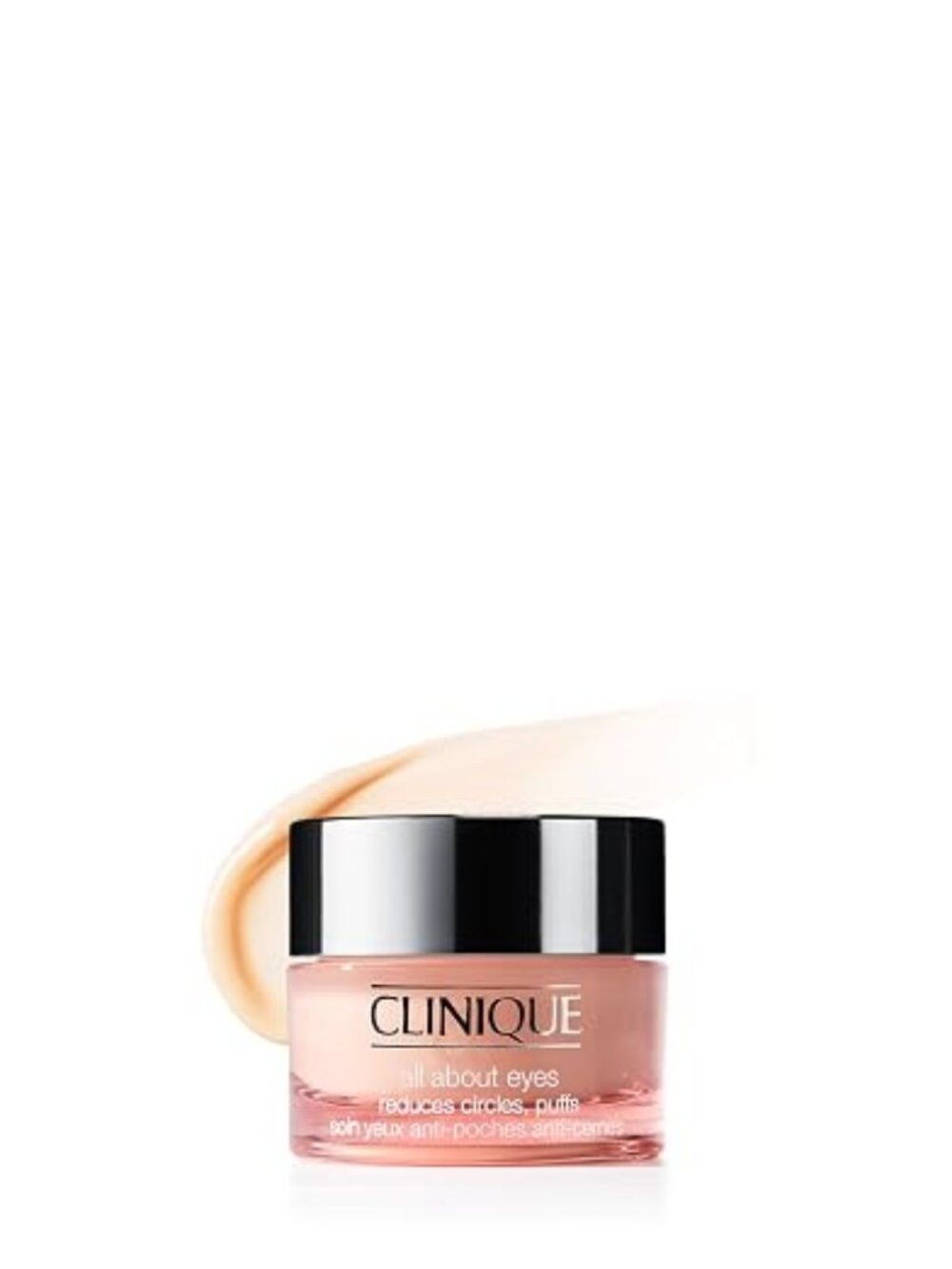 Clinique All About Eyes: Lightweight Eye Cream Vitamin C Formula+Rich Eye Cream